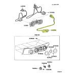 CABLE CONTROL AIRE-CALEFACCION TOYOTA HILUX 2016-2023 CENTRAL - Imagen 2