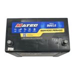 BATERIA HILUX 1992-2004 12X95 POSITIVO IZQUIERDO MATEO - Imagen 2