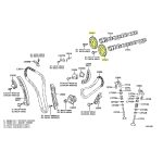 ENGRANAJE ARBOL LEVAS HILUX-SW4 2016 -2024 1GD-2GD REVO TOYAKO - Imagen 2