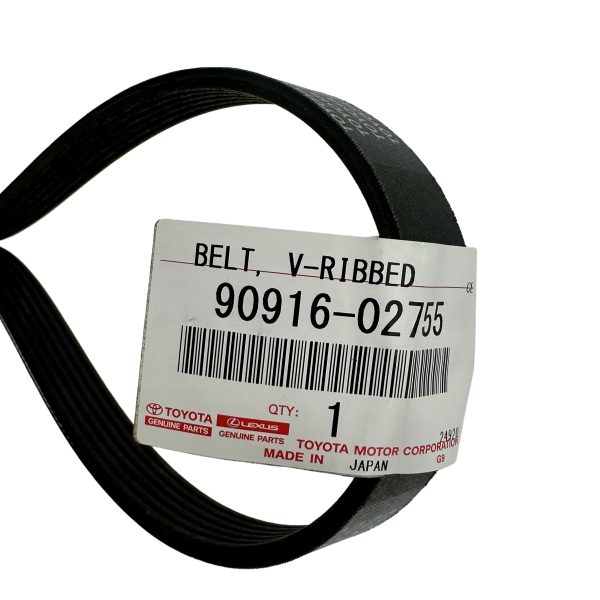 CORREA MULTIVIA ALT/AA COROLLA 2020-2024 6PK1124 ORIGINAL - Imagen 2