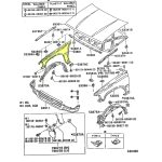GUARDABARRO  HILUX 1994-2004 3L 4X4 / 5L SIN OJO DERECHO - Imagen 2