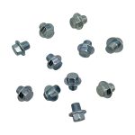 JUEGO X10 TAPONES DE CARTER  HILUX-SW4-COROLLA VARIOS TAIWAN - Imagen 2