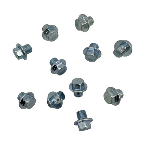 JUEGO X10 TAPONES DE CARTER  HILUX-SW4-COROLLA VARIOS TAIWAN - Imagen 2