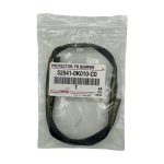 BURLETE FENDER PUNTERA DELANTERO TOYOTA HILUX 2005-2015 NEGRO ORIGINAL - Imagen 2