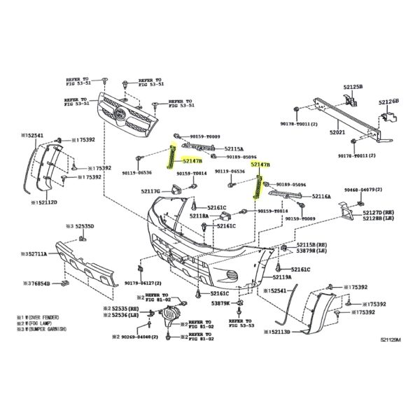 SOPORTE CHAPA PARAGOLPE DEL HILUX 2005-2015 - Imagen 2
