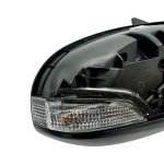 ESPEJO DERECHO ETIOS 2017-2018 CON FARO GIRO SIN CARCAZA  ELECTRICO ORIGINAL - Imagen 2