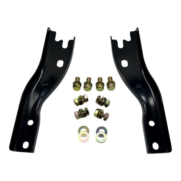 JUEGO DE SOPORTES DE PARAGOLPE TRASERO HILUX 2016-2025 SPT - Imagen 2