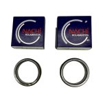JUEGO DE SEGUROS RODAMIENTO DE PALIER HILUX-SW4 1992-2009  Nachi Brasil - Imagen 2