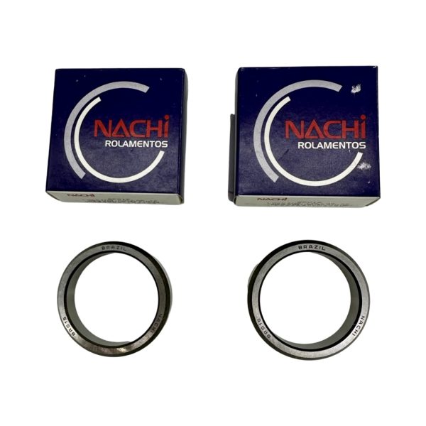 JUEGO DE SEGUROS RODAMIENTO DE PALIER HILUX-SW4 1992-2009  Nachi Brasil - Imagen 2