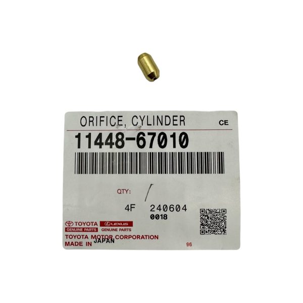 CONDUCTO BLOCK HILUX-SW4 2005-2015 1KD/2KD - Imagen 2