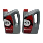 2 BIDONES  X 4LTS ACEITE MOTOR  SINTETICO 5W/30  ACEAC2 API ORIGINAL TOYOTA - Imagen 2