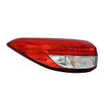 FARO TRASERO YARIS 2018-2023 EXTERIOR 4 PUERTAS IZQUIERDO - Imagen 2