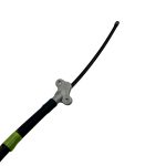 CABLE FRENO DE MANO TRASERO HILUX C/S 4X2 1992-2001 IZQ JAPON - Imagen 2
