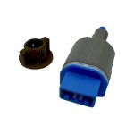 BULBO INTERRUPTOR STOP HILUX-SW4 2022-2024 / COROLLA 2020-2024 ORIGINAL - Imagen 2