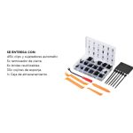 CAJA DE CLIP UNIVERSAL VARIOS *415 UNIDADES* - Imagen 2