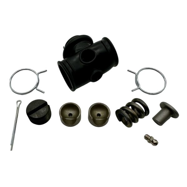 KIT REPARACION BARRA DIRECCION HILUX 1992-1996 4X4 * EJE RIGIDO * LN106 *TOYAKO* - Imagen 2