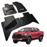 CUBRE ALFOMBRA HABITACULO HILUX 2022-2025 GR ORIGINAL - Imagen 2