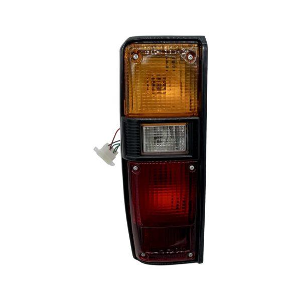 FARO TRASERO HILUX 1979-1982 IZQUIERDO NEGRO COMPLETO TYC TAILANDIA - Imagen 2