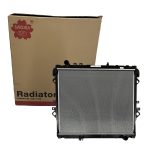RADIADOR DE AGUA HILUX-SW4 2016-2024 1GD-2GD CAJA MANUAL REVO SAKURA - Imagen 2