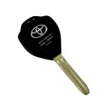 LLAVE DE ARRANQUE VIRGEN HILUX-SW4 2005-2015 3 BOTONES * solo carcaza* - Imagen 2