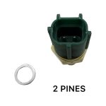 SENSOR TEMPERATURA HILUX 1992-2004 2.8 /3.0 / COROLLA 2 PINES SPT - Imagen 2