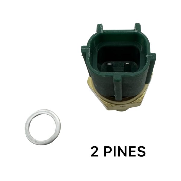 SENSOR TEMPERATURA HILUX 1992-2004 2.8 /3.0 / COROLLA 2 PINES SPT - Imagen 2