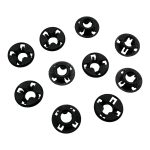 JUEGO X 10 AROS PLASTICO VARILLA CAPOT HILUX-SW4 2016-2025 SPT - Imagen 2