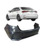 PARAGOLPE TRASERO COROLLA 2020-2025 / SIN SENSOR *XLI*ORIGINAL - Imagen 2