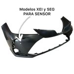 PARAGOLPE DELANTERO COROLLA 2020-2024 XEI / SEG C AGUJERO SENSOR  ORIGINAL - Imagen 2