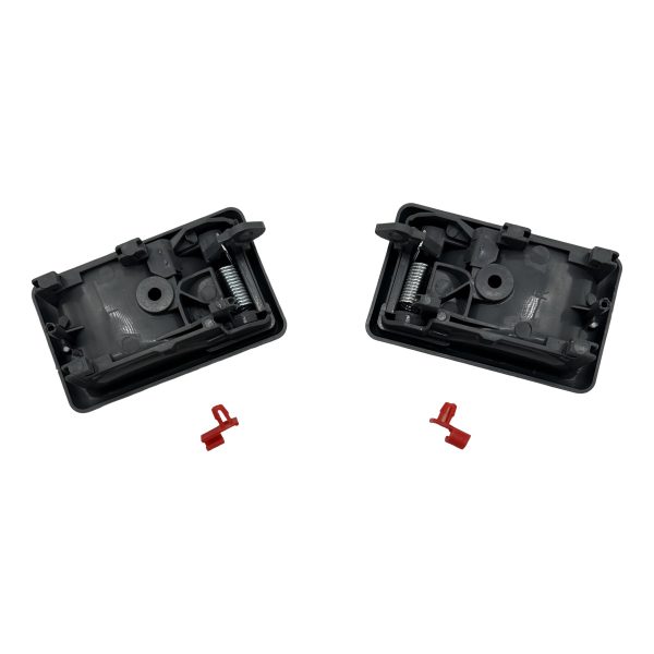 JUEGO DE MANIJAS INTERIOR ABRE PUERTA HILUX 1992-2004 IZQUIERDA- DERECHA SPT - Imagen 2