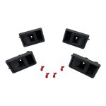 JUEGO X 4 MANIJAS INTERIOR ABRE PUERTA HILUX 1992-2004 IZQUIERDA- DERECHA SPT - Imagen 2