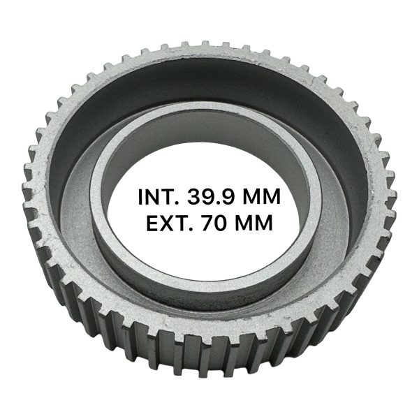 ROTOR DE ABS DE PALIER TRASERO HILUX-SW4 2005-2015 39.9 INT SPT - Imagen 2