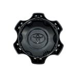 TAZA DE RUEDA NEGRA LLANTA CHAPA  HILUX 2016-2024 DX ORIGINAL - Imagen 2
