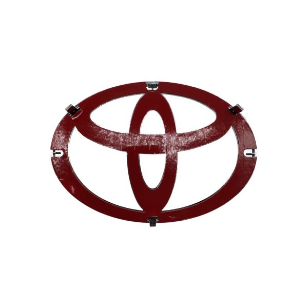 EMBLEMA "LOGO"  PARRILLA  VIGO HILUX 2005-2015 / SW4 2005-2007 Original Fabricante - Imagen 2
