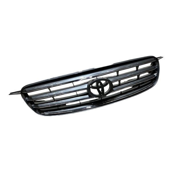 *** LIQUIDACION*** PARRILLA FRENTE COROLLA 2002-2007 GRIS BASTON HORIZONTAL GRIS - Imagen 2