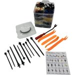CAJA DE CLIP UNIVERSAL VARIOS *1275 UNIDADES* SPT - Imagen 2