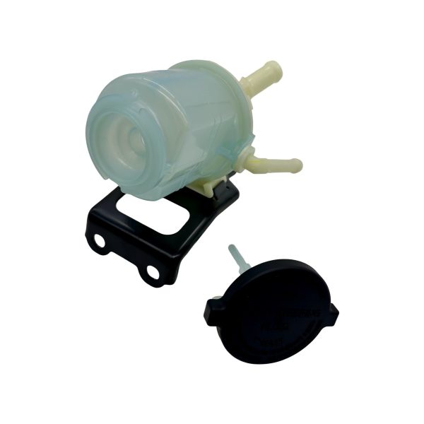 DEPOSITO DIRECCION HIDRAULICA HILUX-SW4 2005-2015 CON SOPORTE ORIGINAL - Imagen 2