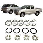 KIT ORING + ARANDELA DE ASIENTO Y RETORNO DE INYECTOR HILUX-SW4 2005-2015 SPT - Imagen 2