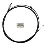 CABLE APERTURA TANQUE HILUX 2005-2015 *SOLO CABINA DOBLE* Original - Imagen 2