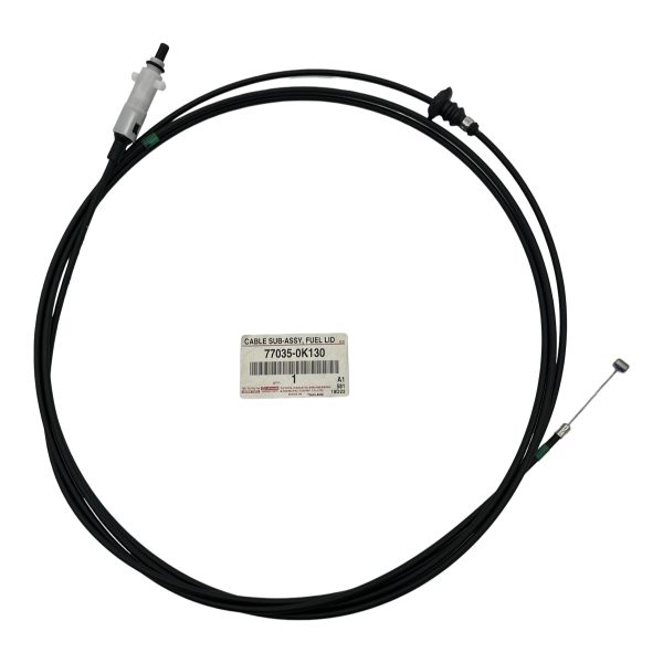 CABLE APERTURA TANQUE HILUX 2005-2015 *SOLO CABINA DOBLE* Original - Imagen 2