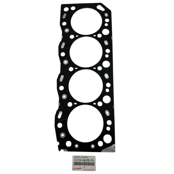 JUNTA DE TAPA DE CILINDROS TOYOTA HILUX 2001-2004 5L SIN TURBO 1.65mm - Imagen 2