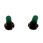 JUEGO * X 2 *LAMPARAS VERDE DE TABLERO HILUX-SW4 2005-2015 SPT - Imagen 2