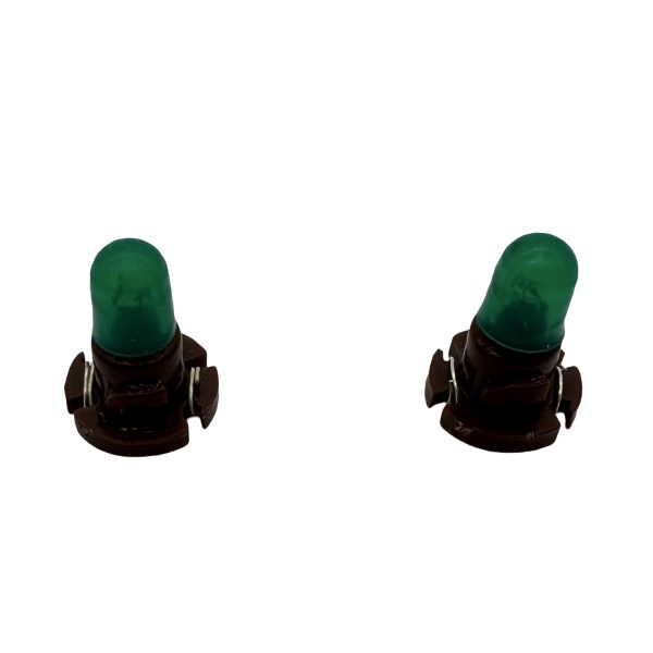JUEGO * X 2 *LAMPARAS VERDE DE TABLERO HILUX-SW4 2005-2015 SPT - Imagen 2