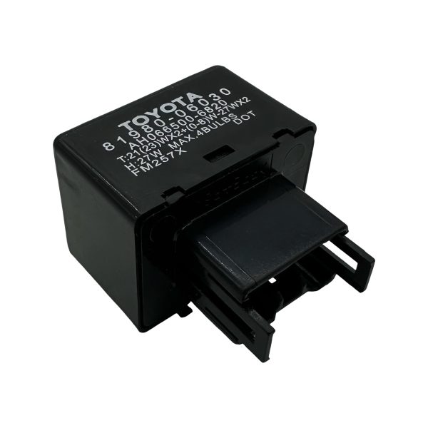 DESTELLADOR RELAY LUZ DE GIRO HILUX-SW4 2005-2015 TAIWAN - Imagen 2