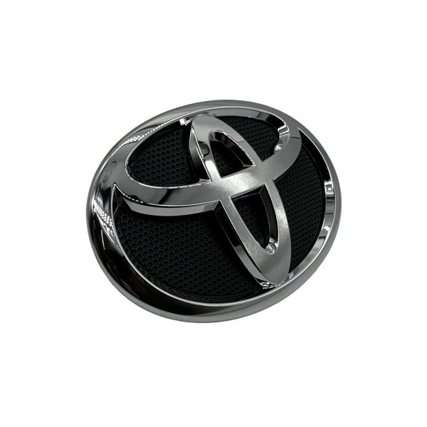 EMBLEMA "LOGO" DE PARRILLA TOYOTA COROLLA 2008-2013 ORIGINAL - Imagen 2