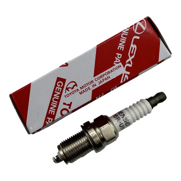 BUJIA COROLLA-CORONA 1992-2011 HILUX 2.7 NAFTA  K16R-U11 Original - Imagen 2