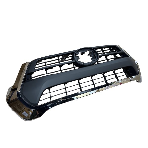 PARRILLA DE FRENTE HILUX 2021-2025 SRV *MOLD CROMADA* SIN LOGO FAL - Imagen 2