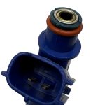JUEGO X 4 INYECTOR COROLLA 2008-2011 1ZZFE 1.8 ** AZUL** - Imagen 2
