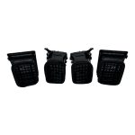 JUEGO X 4 REJILLAS SALIDA DE AIRE INTERIOR  HILUX-SW4 2005-2015 VIGO SPT - Imagen 2