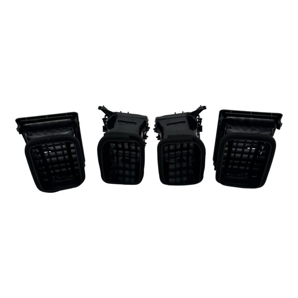 JUEGO X 4 REJILLAS SALIDA DE AIRE INTERIOR  HILUX-SW4 2005-2015 VIGO SPT - Imagen 2